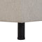 DUKE - Tweepersoonsbed - Beige - 180 x 200 cm - Polyester