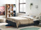 DUKE - Tweepersoonsbed - Donkergrijs - 160 x 200 cm - Polyester
