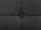 DUKE - Tweepersoonsbed - Grijs - 160 x 200 cm - Polyester