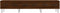 vidaXL - Tv-meubel - 150x36x30 - cm - bewerkt - hout - bruin - eikenkleur