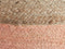 DUKI - Poef - Natuurlijk/Perzik - 50 cm - Jute