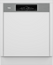 Beko BDSN36640XC2 - Integreerbare vaatwasmachine - 16 couverts - 42 dB(A) - TrayWash - WaterSafe+