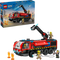 LEGO City (2023) - Luchthaven brandweertruck - 691 onderdelen - 4 minifiguren