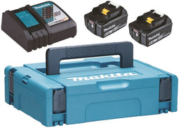Makita 198116-4 - Accu's BL1860B en Oplader DC18RC - Volledig opgeladen in 45 minuten