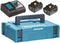 Makita 198116-4 - Accu's BL1860B en Oplader DC18RC - Volledig opgeladen in 45 minuten