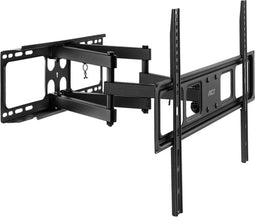 ACT AC8355 - Full Motion TV Wandsteun - Geschikt voor 37" tot 70" - VESA - Zwart
