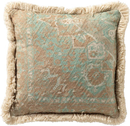 Dutch Decor SYNNE - Sierkussen 45x45 cm - Harbor Gray - grijs - Inclusief binnenkussen