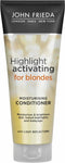 Conditioner voor blond of grijs haar John Frieda Highlight Activating 250 ml