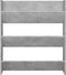 vidaXL-Wandschoenenkast-80x18x90-cm-spaanplaat-betongrijs