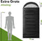 Vertrex Tri-Season Adventure Mummy Slaapzak - Dekenmodel - Waterafstotend en ademend - Zwart