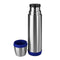Emsa Captain isoleerfles 0,5 L - rvs/blauw