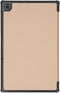 imoshion Tablet Hoes - Geschikt voor Lenovo Tab M10 Plus, Lenovo Tab M10 FHD Plus - Trifold Bookcase - Goud