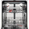 AEG FFB7574APW - Vrijstaande Vaatwasser - GlassCare Flexibele Indeling - Wit