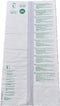 Dumil Afvalzakken - Biozakken - 20 liter - Groen - 45x45 cm - 8 stuks per rol