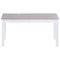 Beliani MESSINA - Loungeset voor 5 - Wit/Wit - Aluminium