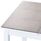 Beliani MESSINA - Loungeset voor 5 - Wit/Wit - Aluminium