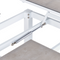 Beliani MESSINA - Loungeset voor 5 - Wit/Wit - Aluminium