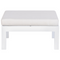 Beliani MESSINA - Loungeset voor 5 - Wit/Wit - Aluminium