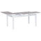 Beliani MESSINA - Loungeset voor 5 - Wit/Wit - Aluminium