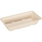 Depa® - ® Bak | Bagasse (suikerrietpulp) | A5 | snackbak | 15x7.7x3cm | naturel | 50 stuks