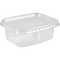 Klika - Deksel | Gerecycled PET | 108x82x transparant | 1000 stuks