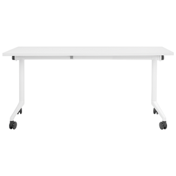 Beliani CAVI - Inklapbaar bureau - Wit - 160 x 60 cm - Staal