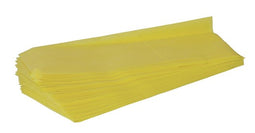 Cleaninq - Stofwisdoekjes viscose 25x60cm set à 25 geel | Pak a 25 stuk | 25 stuks