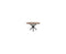 HSM Collection-Ronde Eettafel Zurich-80x80x76-Naturel/Zwart-Acacia/Metaal