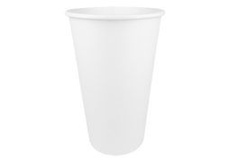 Klika - Kartonnen koffiebeker 450cc 16oz Ø90mm wit | 1000 stuks