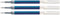 Pentel - Gelschrijvervulling LRN5 energel blauw 0.3mm | 12 stuks