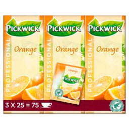 Pickwick - Thee orange 25x1.5gr | 3 stuks