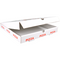 Klika - Pizzadoos | golfkarton | 36x36x4.5cm | americano | wit | 100 stuks