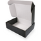 Klika - Luxe verzenddoos | golfkarton | 40x30x12cm | met autolock | zwart | 25 stuks