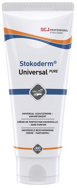 SC Johnson Professio - Handcreme scj stokoderm universal parfumvrij 100ml