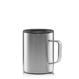 Mizu - Coffee Mug | 14 oz Stainless Mug | Vacuum Insulated | Stainless