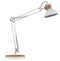UNILUX - Bureaulamp Baya LED wit/bamboe
