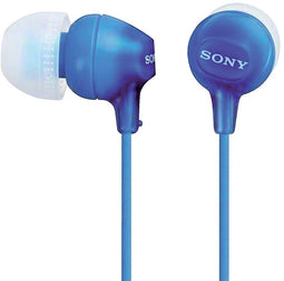 Sony - Oortelefoon EX15LP basic blauw | Blister a 1 stuk | 6 stuks