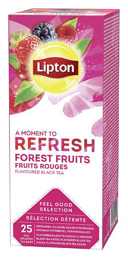 Lipton - Thee Refresh Bosvruchten 25 stuks