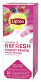 Lipton - Thee Refresh Bosvruchten 25 stuks