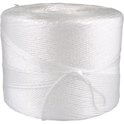 Klika - Touw | 3-draads dik | 2kg | PP | wit