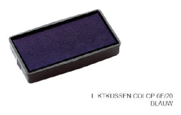 Colop - Stempelkussen 6E/20 blauw