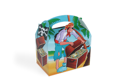 Klika - Kids Menubox Pirate | 50 stuks