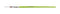 Zahn - Kwast Young Art 7210 nr 2 | Zak a 12 stuk | 12 stuks