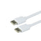 Green Mouse - Kabel USB C-C 2.0 1 meter wit | 1 stuk | 5 stuks