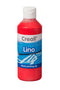 Creall - Linoleumverf creall lino lichtrood 250ml | 1 fles | 6 stuks