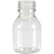 Klika - Fles | petfles | Gerecycled PET | met vaste dop | 60ml | transparant | 263 stuks