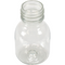 Klika - Fles | petfles | Gerecycled PET | met vaste dop | 60ml | transparant | 263 stuks
