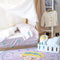 Happy Friday Rug Pumpkin 118x125 cm Multicolor