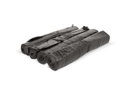 Klika - Vuilniszakken 25 liter 50x55cm 20 rollen met 50 zakken zwart (pedaalemmer) | 1000 stuks