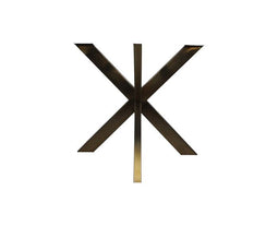 Onderstel Ventura - 100x70x72 - Goud - Metaal
